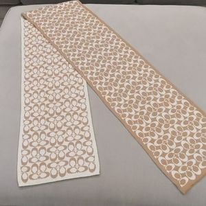 Coach scarf